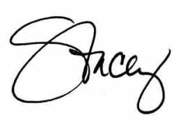 Stacey - signature